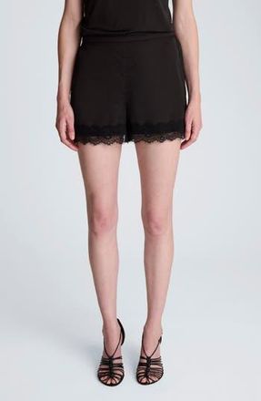 Kenneth Cole Tonal Lace Shorts in Black at Nordstrom Rack, Size X-Large