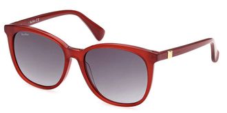 Max Mara MM0022 66B Womens Sunglasses Red Size 56