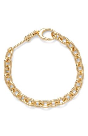 LADY GREY Margot Chain Bracelet in Gold/Pearl at Nordstrom