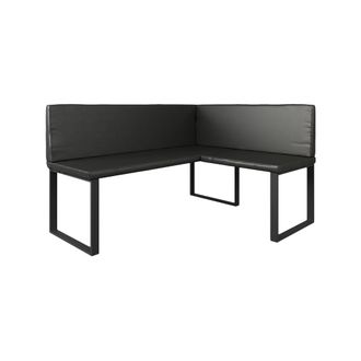 Vicco Banco De Comedor Ravon, Negro, 120 X 150 Cm, Vicco