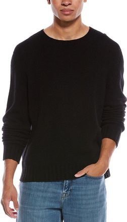 Palm Angels Curved Logo Wool-Blend Sweater