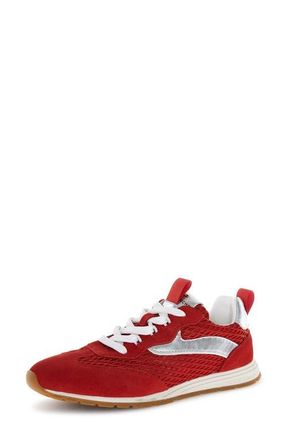 Voile Blanche Play Mesh Sneaker in Chili Red at Nordstrom, Size 11Us