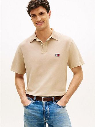 Tommy Hilfiger Classic Fit Knit Collar Polo Shirt