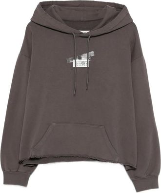 Maison Margiela Top con effetto vissuto - Grigio