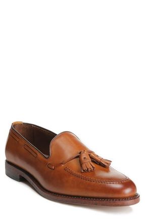 Allen Edmonds Grayson Tassel Loafer in Walnut at Nordstrom, Size 10