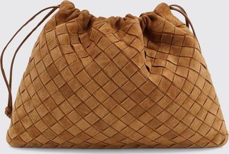 Bottega Veneta Dustbag Woven Calfskin Clutch with Drawstring Closure