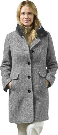 Junge Jassen - Dames - Mantels - Grijs - Maat: XL