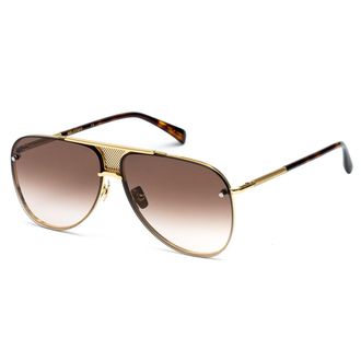 Belstaff Mens Sunglasses BECKINGTON-SHINY-NEGRO Golden ø 63 mm - Gold Titanium - One Size