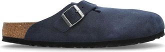 Birkenstock Mules, male, Blue, Size: 12 US Clogs Boston BS