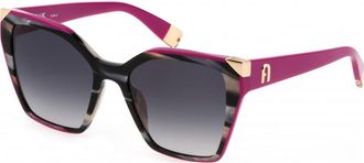 Furla Womens SFU686V 54 05GZ Sunglasses - Multicolour - One Size