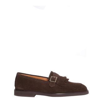 Doucal's Loafers, male, Brown, Size: 8 1/2 US Shangai Adler Loafers