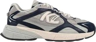Karl Lagerfeld Schoenen, Heren, Veelkleurig, 44 EU, Leer, Orion Sneakers