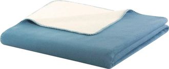 BIEDERLACK Wohndecke »Wohndecke Doubleface mit geketteltem Zierstich« Made in Germany