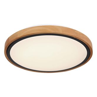 Globo Lighting Plaf&oacute;n - Bruno - Natural - Metal - &Oslash; 31cm - Led - - Globo