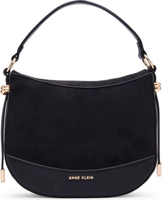 Anne Klein Convertible Shoulder Bag in Black at Nordstrom Rack