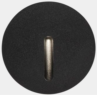 Leds - C4 Leds-c4 - Leds C4 Bat Round Lineal Aplique Led Empotrable Exterior Redondo Gris Urbano Ip65 2.2w 3000k