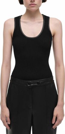 SIMKHAI Cobain Tank Top In Black