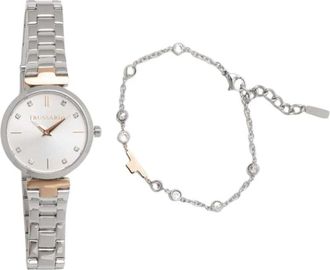 Trussardi Watches - Dames - Horloges - Grijs - ONE Size - Accessoires