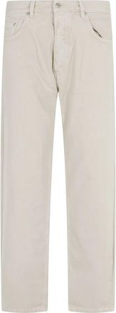 Icon Denim Los Angeles Kanye Jeans - Heren - Regular Fit Jeans - Beige - W35 - Katoen - Jeans