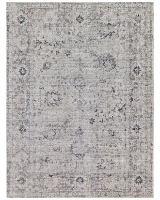 Exquisite Rugs Cambridge Hand Loomed Wool/Bamboo Silk Area Rug