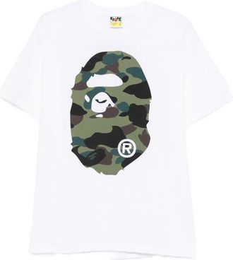 A Bathing Ape 1st Camo Big Ape Head Tee m