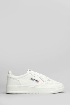 Autry Sneakers Medalist in pelle bianca