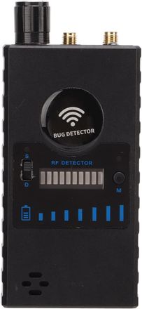 OEM Detector Inal&aacute;mbrico De Micr&oacute;fonos Esp&iacute;a Rf, Detector De C&aacute;maras Ocultas De 1 Mhz A 8000 Mhz, C&aacute;maras Inal&aacute;mbricas, Potente Detector Infrarrojo, Detec