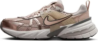Nike Womens V2K Run Shoes with Reflective Accents in Brown | FD0736-201