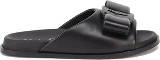 Ferragamo Ladies Black Sandals, US Size 6.5