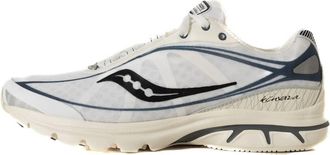 Saucony Mens Kinvara 1 Sneakers In White/ Off White