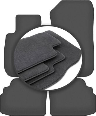 OEM Alfombrillas Premium Para Bmw 3 E92 Xdrive Coup&eacute; (2004-2011)