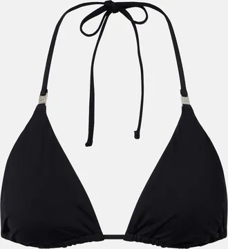 Tory Burch Top de bikini T Monogram