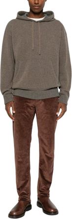 Jacob Cohen Straight Pantaloni - - Trousers - Uomo - Marrone - W34