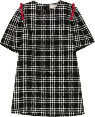 Alessandro Enriquez Dames, Jurken, Zwart, Maat: M