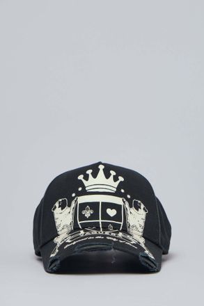 Vaquera Women Crown Baseball Hat Woven