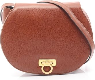 Ferragamo Leather Shoulder Bag (Pre-Owned)