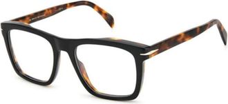 Eyewear by David Beckham 7020 Flat Optical Frame - unisex - Brillen - Bruin - 51 MM - Accessoires