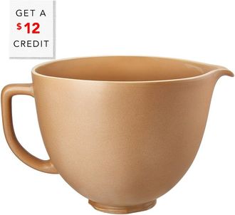 KitchenAid Kitchenaid 5Qt Fired Clay Ceramic Bowl With $12 Credit