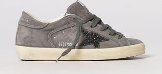 Golden Goose Sneakers Super-Star Golden Goose in camoscio