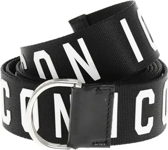 Dsquared2 Be ICON Logo Tape Belt