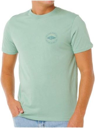 Rip Curl Staple Tee T-Shirt f&uuml;r Herren | gr&uuml;n