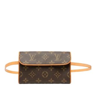 Louis Vuitton Pre-owned Belt Bags, female, Brown, Size: ONE SIZE Pre-owned Pochette Florentine
