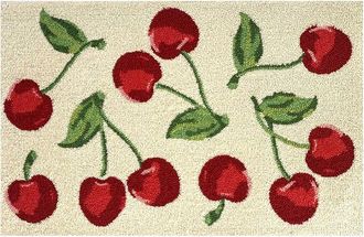 The Rug Market Cherry Toss 30X48in Doormat