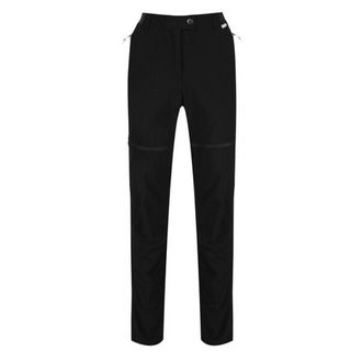 Regatta Womens/Ladies Mountain Zip-Off Trousers (Black) - Size 16 Regular