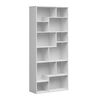 Petits Meubles Librero 197 cm tableros de part&iacute;culas blanco