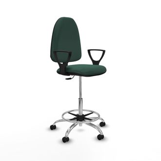 Piqueras y Crespo Piqueras Y Crespo Bfn05rf Silla De Oficina Verde Alta