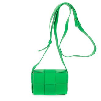 Bottega Veneta Micro Candy Cassette Crossbody Micro schoudertas