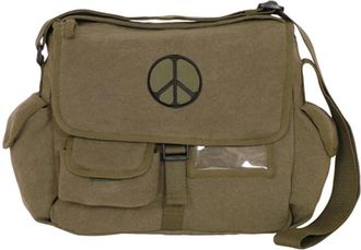 Fox Outdoor Products 43-074 Retro Messenger Bag