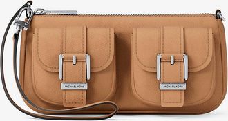 Michael Kors Zoe Small Nubuck Convertible Pochette