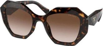 Prada PR 16Ws Zonnebrillen - Dames - Zonnebrillen - Bruin - 53 MM - Accessoires